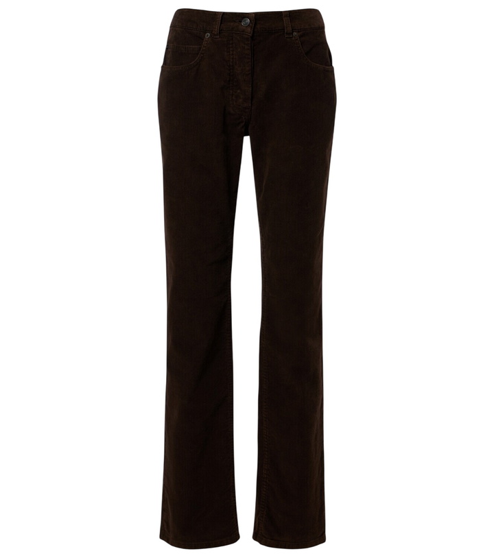 Photo: The Row Frava straight jeans