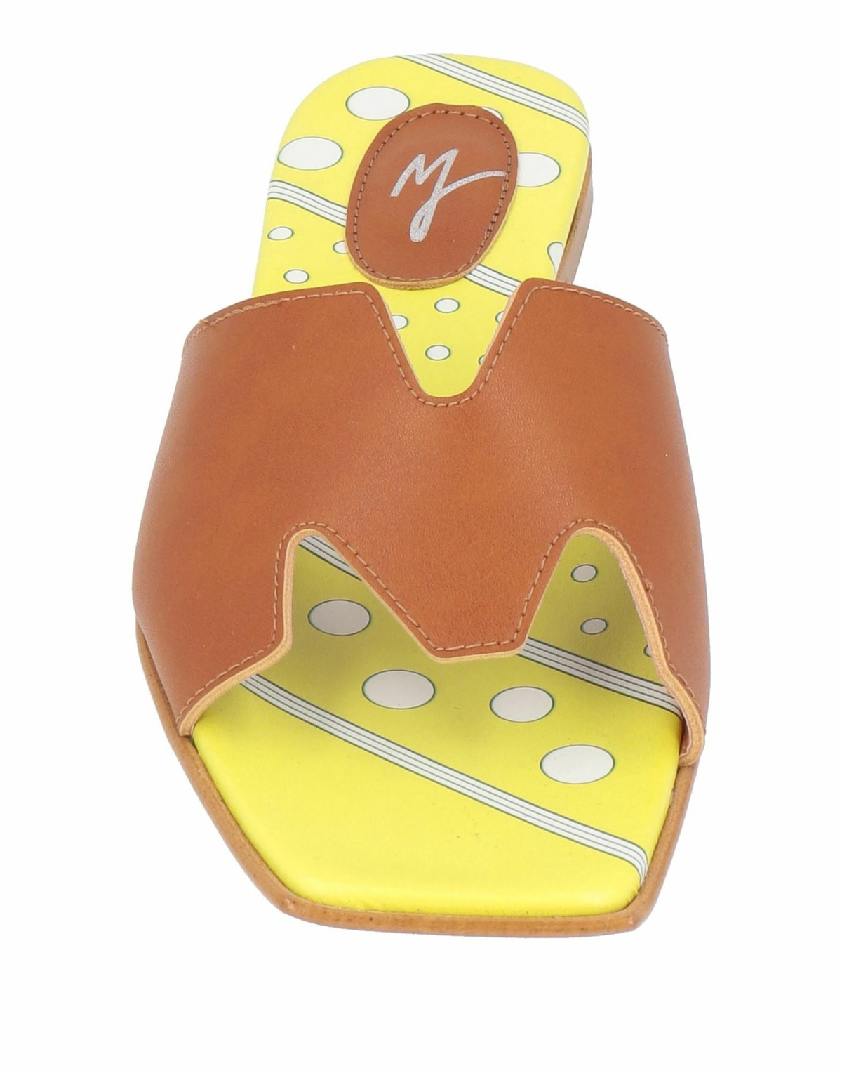 Manila Grace Womens Sandals Tan