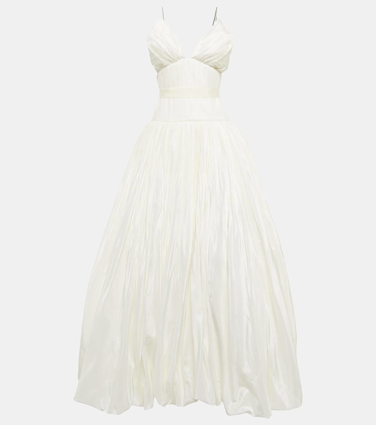 Danielle Frankel Bridal Leith silk taffeta gown