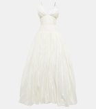 Danielle Frankel Bridal Leith silk taffeta gown