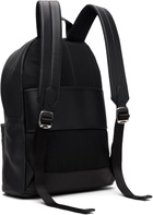 Polo Ralph Lauren Black Smooth Leather Backpack