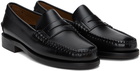 Sebago Black Classic Dan Loafers