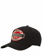 DSQUARED2 Canadian Brothers Cotton Baseball Hat