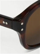 Kingsman - Cutler and Gross Square-Frame Tortoiseshell Acetate Sunglasses
