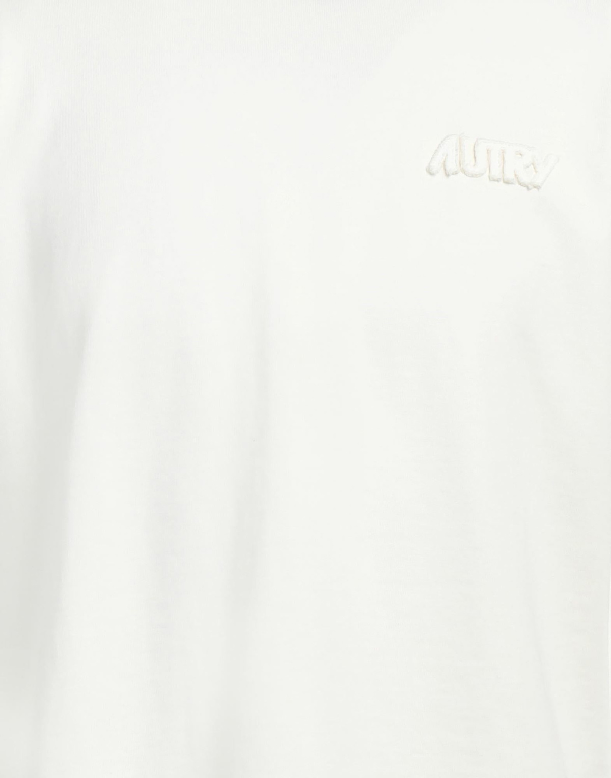 Autry Mens T-shirt in Ivory