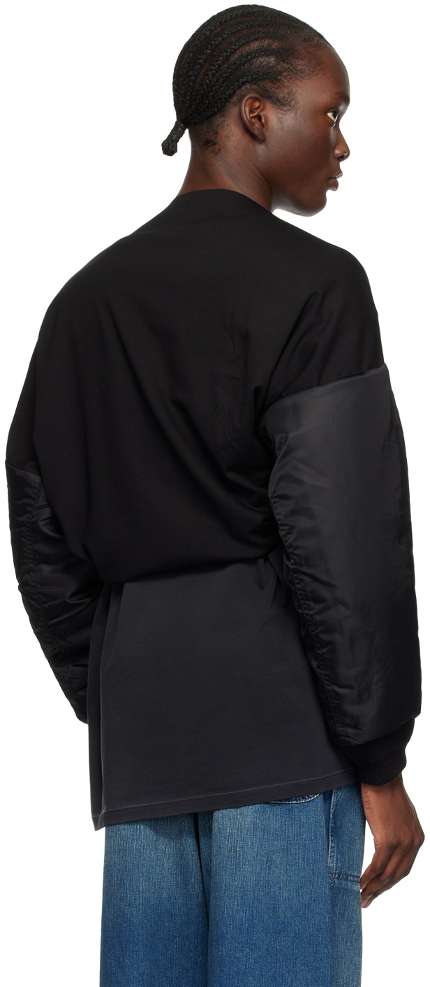 Bless Black Nº78 Bombolero Bomber Jacket