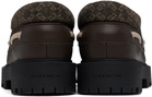 Givenchy Brown Storm Boat Shoes