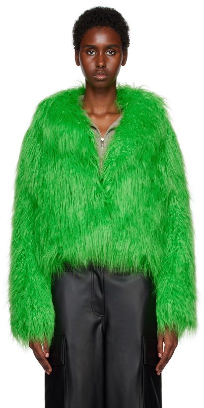 Photo: Stand Studio Green Janet Jacket