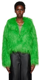 Stand Studio Green Janet Jacket