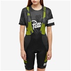 Rapha x Patta Women's Pro Team Training Cargo Bib Shorts in Green/Black