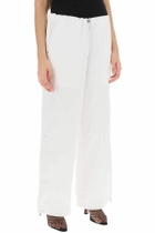 SAKS POTTS lucky wide leg pants White