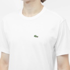 Comme des Garçons SHIRT Men's x Lacoste Asymmetric T-Shirt in White