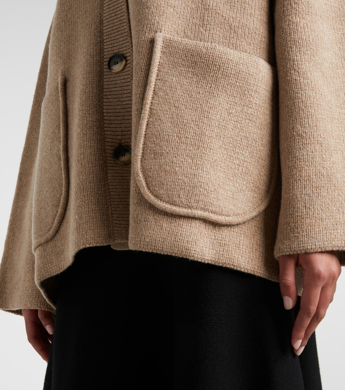 Proenza Schouler White Label Nelly wool jacket