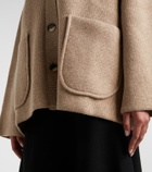 Proenza Schouler White Label Nelly wool jacket