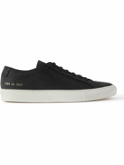 Common Projects - Achilles Nubuck Sneakers - Black