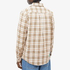 Butter Goods Men's Bucket Plaid Shirt in Brown