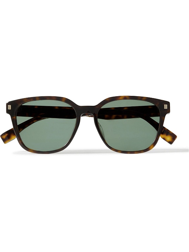 Photo: Fendi - D-Frame Tortoiseshell Acetate Sunglasses