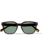 Fendi - D-Frame Tortoiseshell Acetate Sunglasses