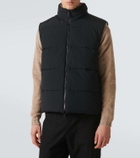 Burberry Burberry Check down vest