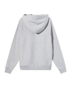 Stussy Overdyed Hooded Sweatshirt Grey