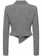 COPERNI Cropped Double Breasted Wool Jacket