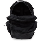Juun.J Black Nylon Multi-Pocket Backpack