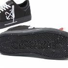 Off-White Women's New Low Vulcanized Canvas Sneakers in Black