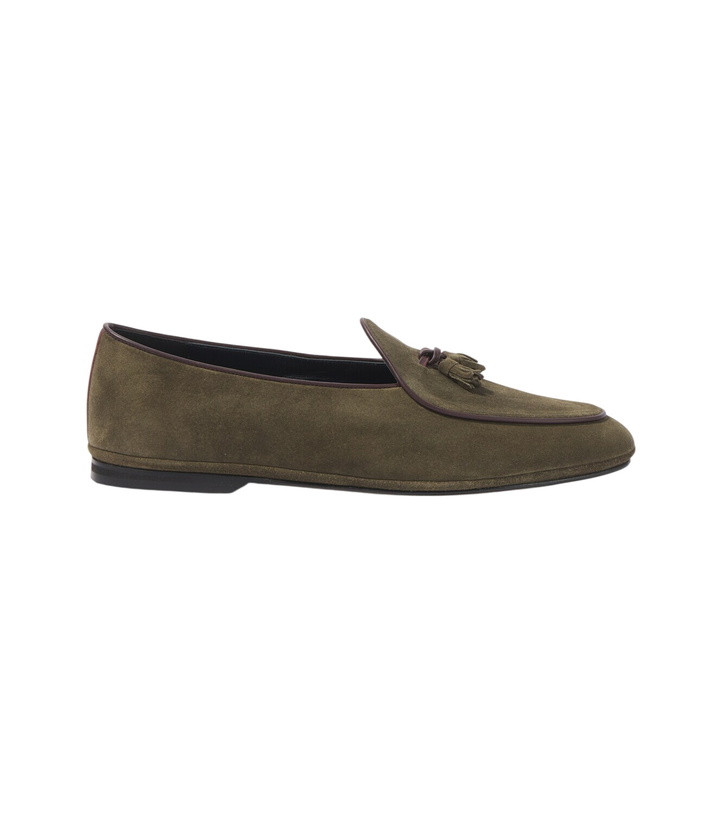 Photo: Rubinacci Marphy suede loafers