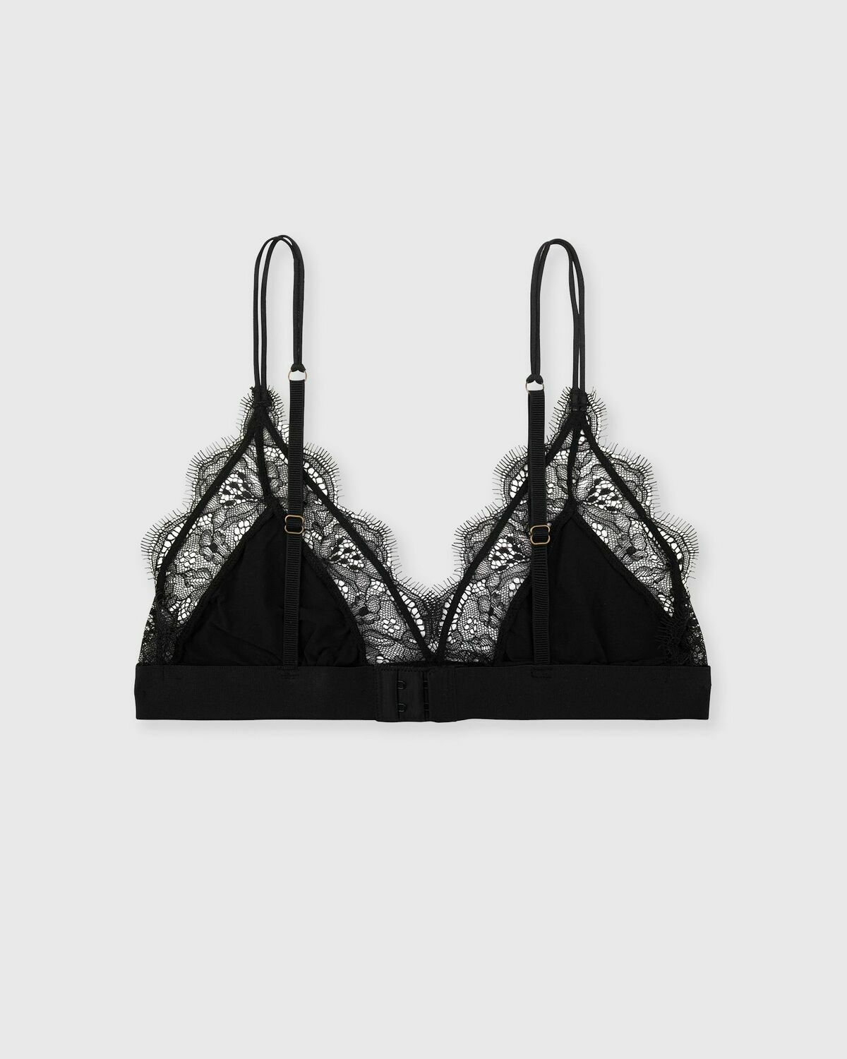 Love Stories Love Lace Bralette Black Womens (Sports-) Bra