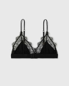 Love Stories Love Lace Bralette Black Womens (Sports-) Bra