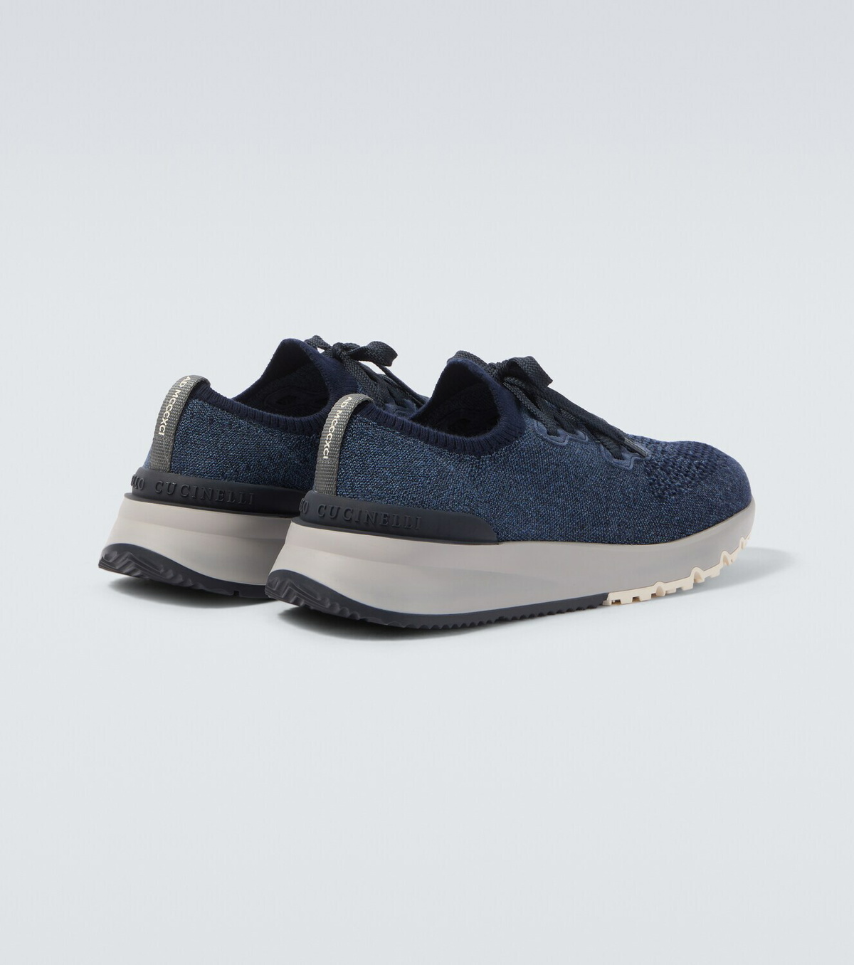 Brunello Cucinelli Knitted sneakers