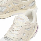 Asics Gel-Nyc 2 Sneakers in White/Taro Purple