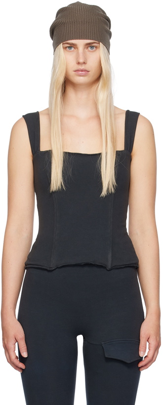 Photo: GREG ROSS SSENSE Exclusive Black Tank Top