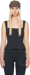 GREG ROSS SSENSE Exclusive Black Tank Top