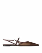 Nensi Dojaka Womens Ballet flats in Brown