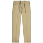 Dickies Men's 872 Slim Fit Work Pant in Khaki