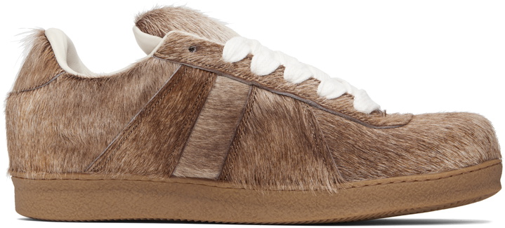 Photo: EGONlab Beige Cush Sneakers