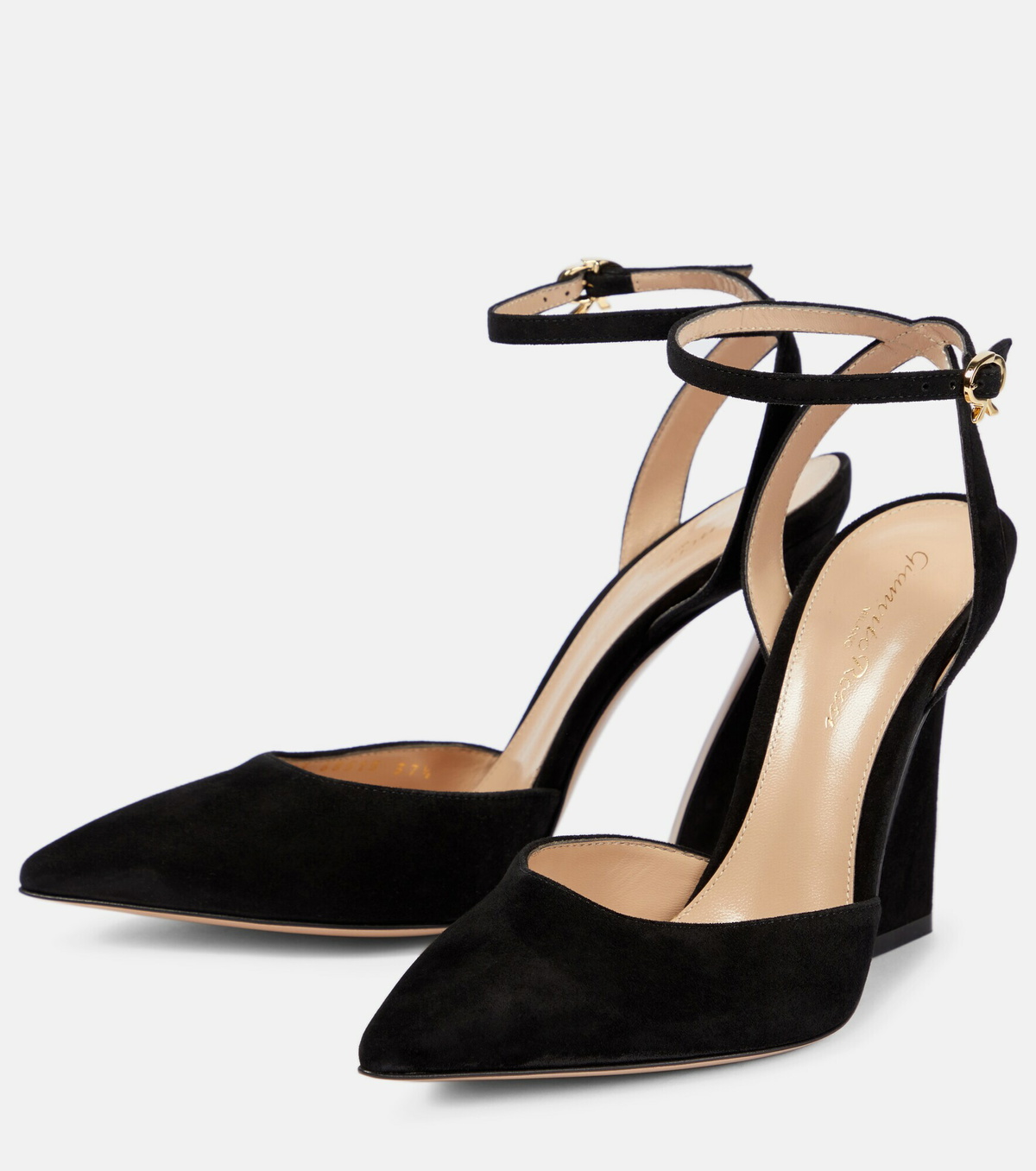 Gianvito Rossi Suede pump Gianvito Rossi
