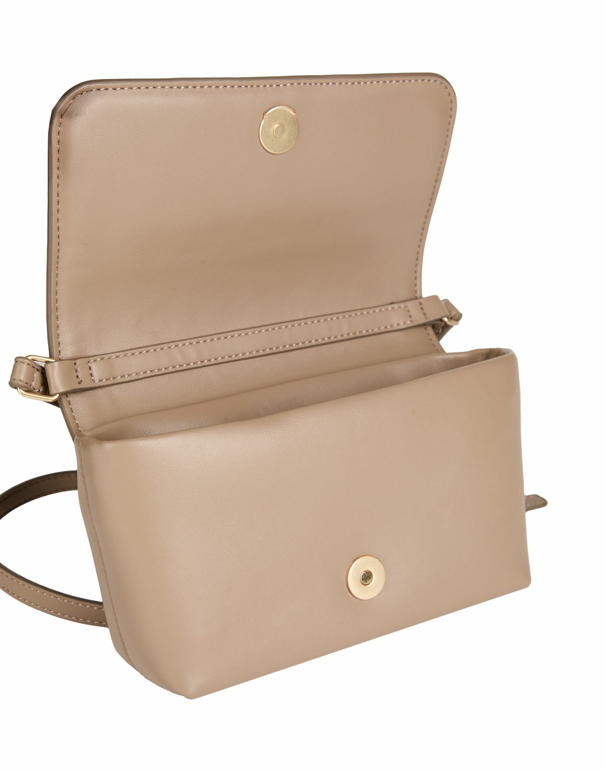 Calvin Klein Womens Cross-body bag Taupe