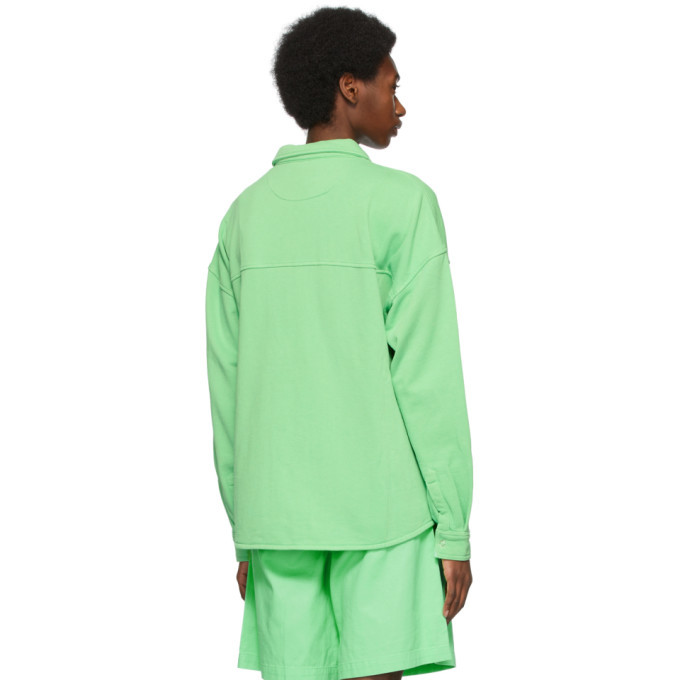 Stussy Green Huron Shirt Stussy