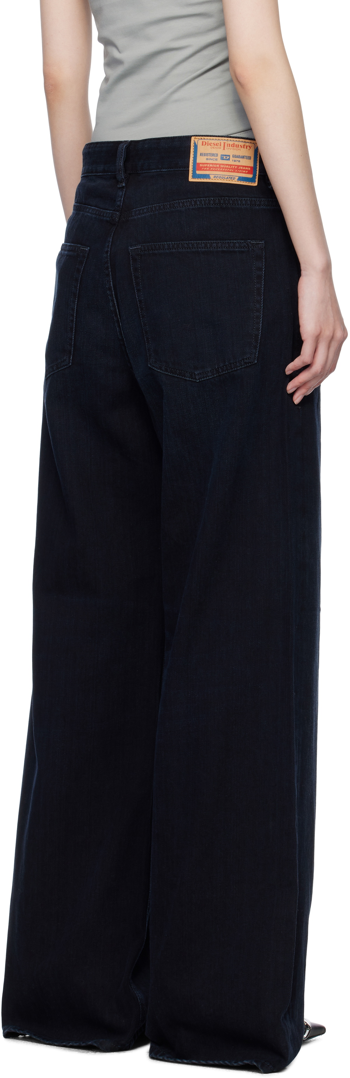 Diesel Navy Relaxed 1996 D-Sire 09l54 Jeans Diesel