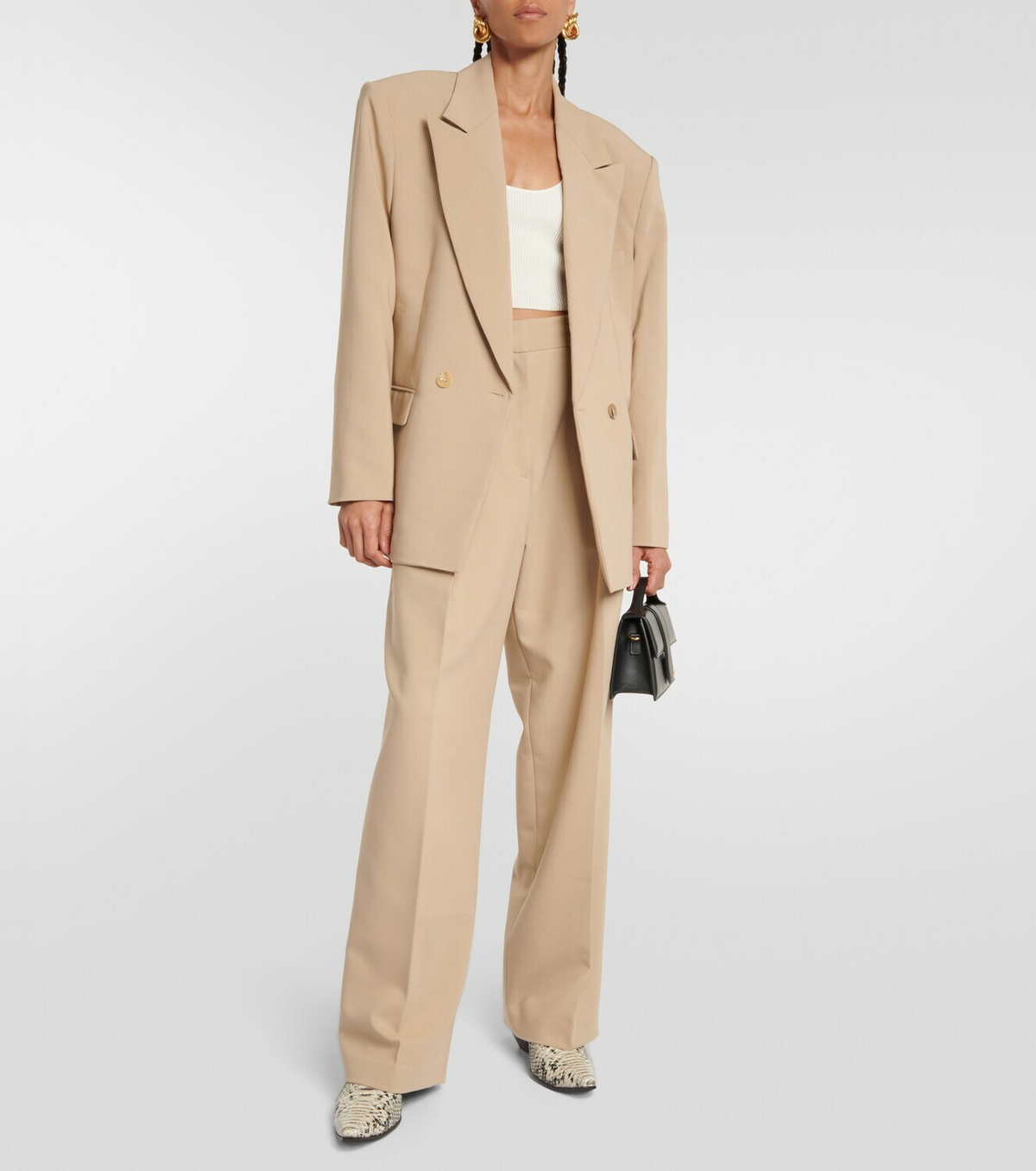 The Frankie Shop Corrin blazer The Frankie Shop