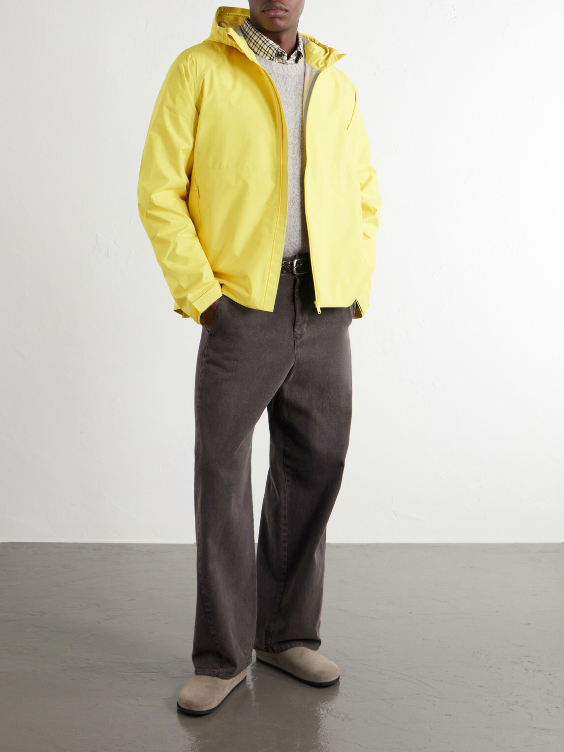 Canada Goose - Horizon Rain Shell Hooded Jacket - Yellow