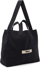 Tekla Black Beach Tote
