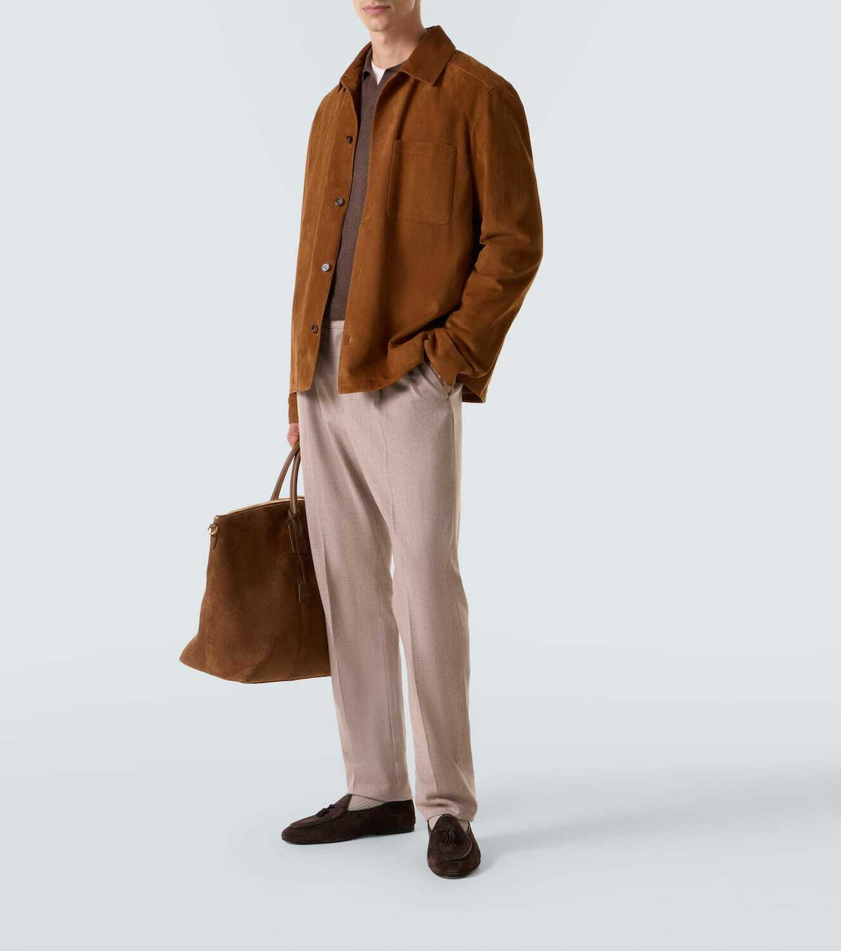 Rubinacci Marphy Loira suede loafers