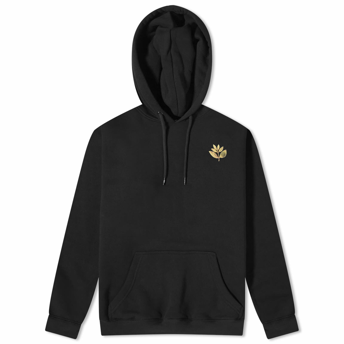 Magenta Men's Automne Hoodie in Black