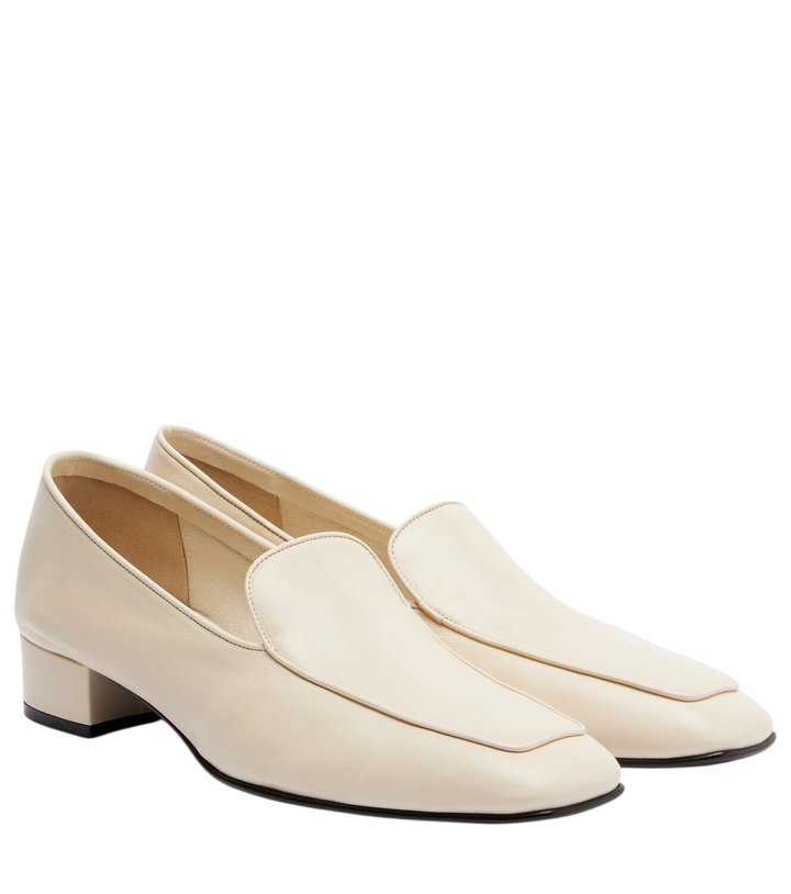 Photo: Herbert Levine Fair And Square leather loafers