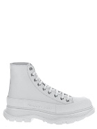 Alexander Mcqueen Boxer Ankle Boots