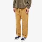 Service Works Men's Classic Canvas Chef Pant in Tan