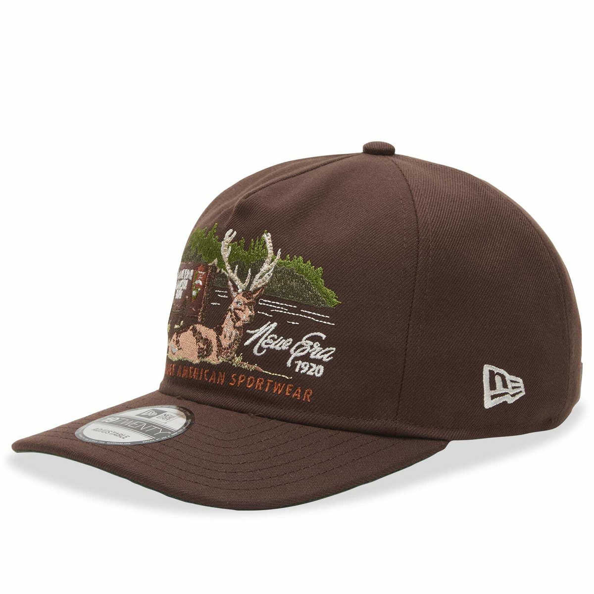New Era Gore-Tex 9Forty Unstructured Adjustable Outdoor Cap New